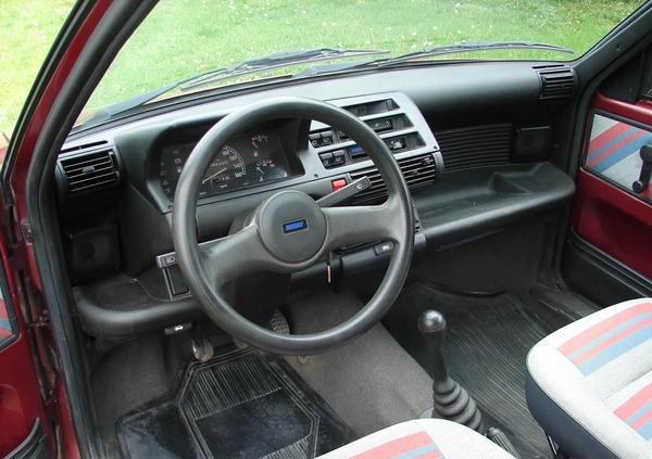 Fiat Cinquecento cena 9500 przebieg: 88000, rok produkcji 1992 z Poddębice małe 106